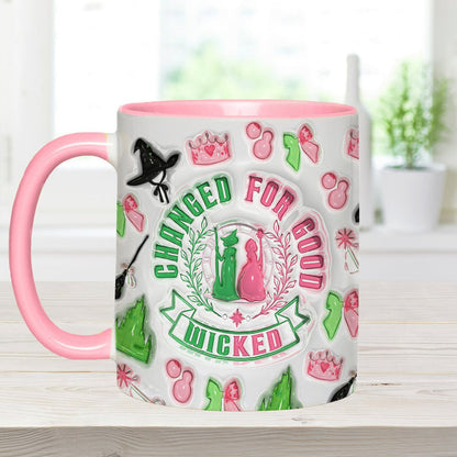 Changed For Good - Personalized Witch Accent Mug