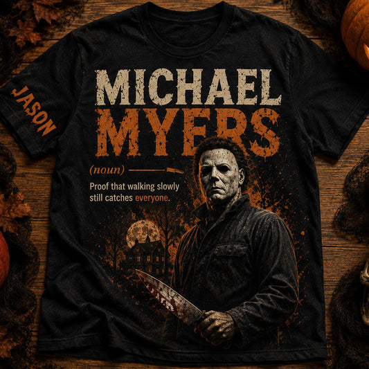 Horror Definition - Personalized Horror Character All Over Shirt
