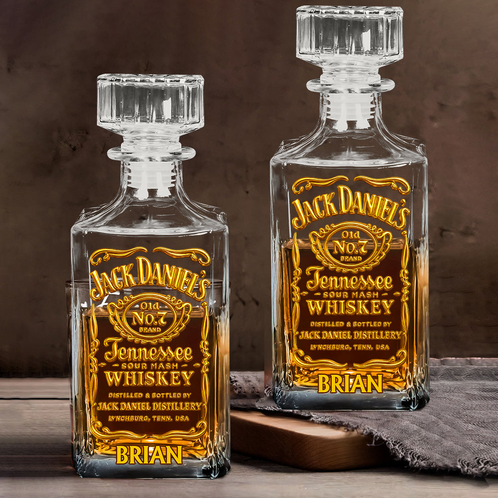 Love Whiskey Nightmare Whiskey Decanter Set