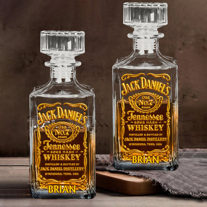 Love Whiskey Nightmare Whiskey Decanter Set