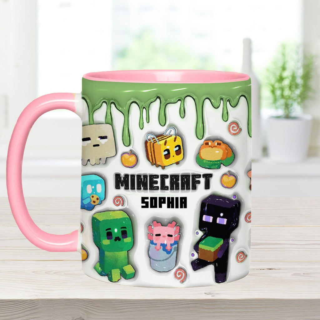 Block Animals - Personalized Block World Accent Mug