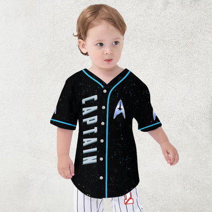 I've Seen Better Universes - Personalized Star Fleet Baseball Jersey
