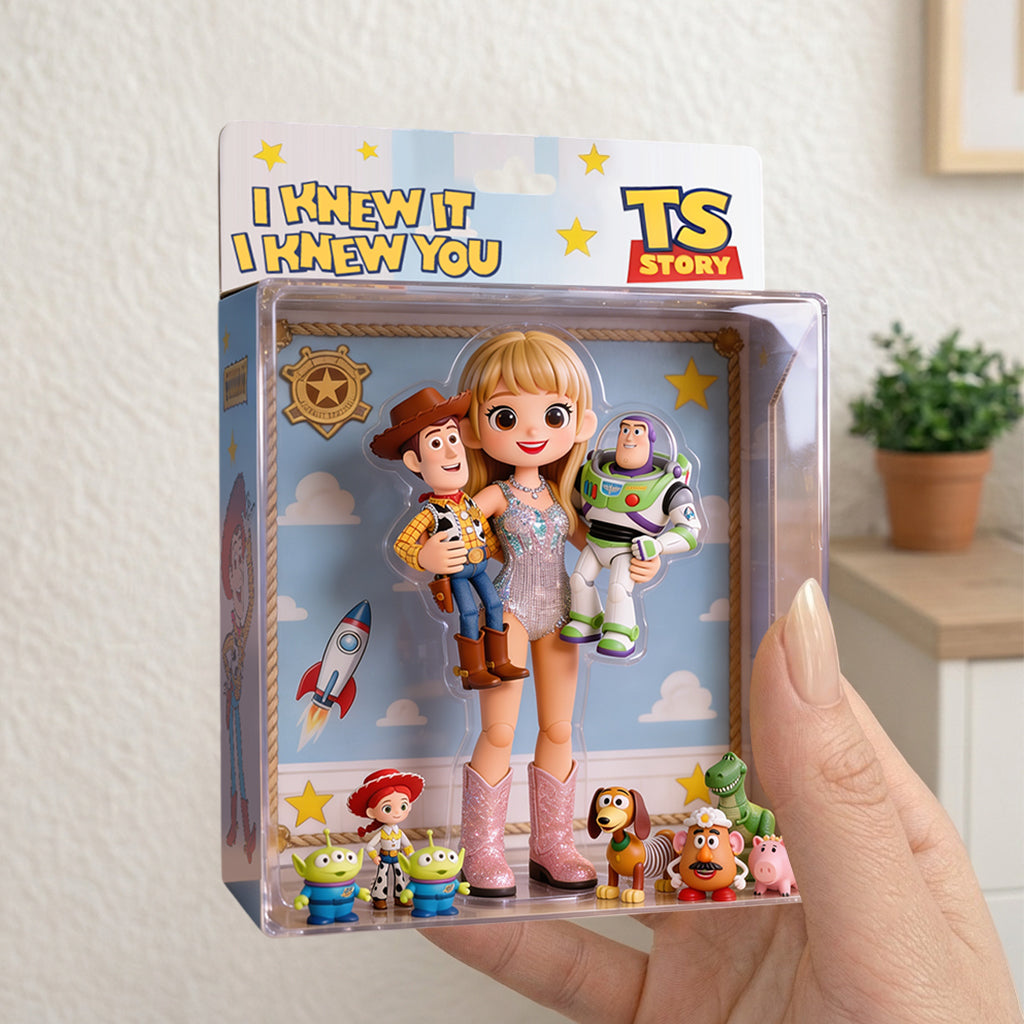 The Fifth Story Of Toys - Personalized Movie For Kids Acrylic Display Box