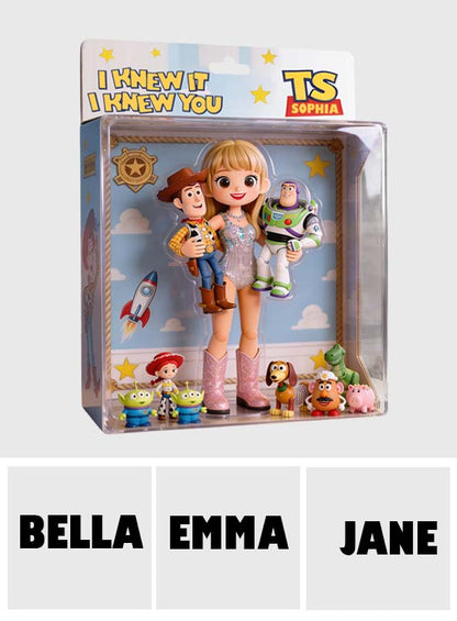 The Fifth Story Of Toys - Personalized Movie For Kids Acrylic Display Box