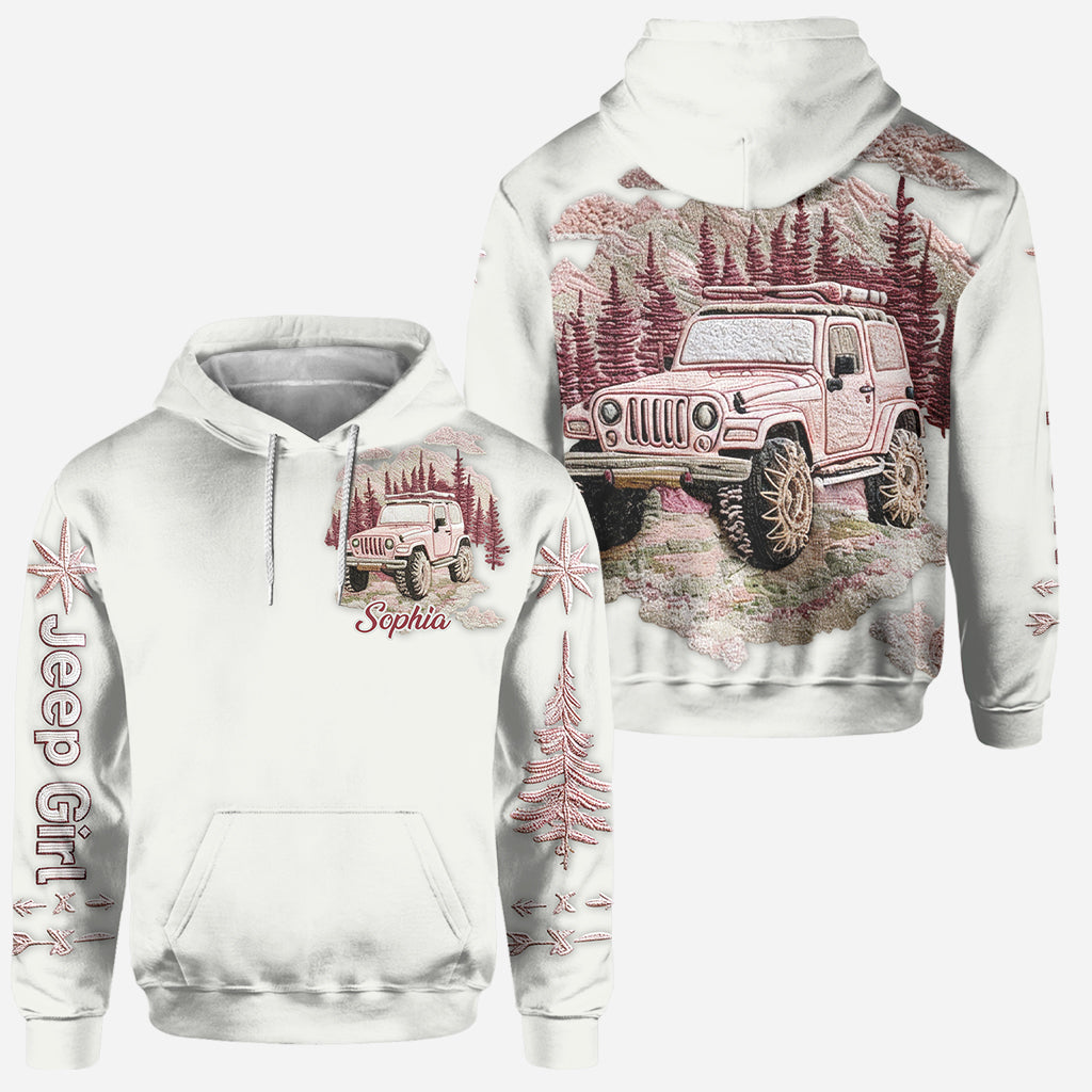 Off-Road Adventure - Personalized Car Hoodie and Leggings