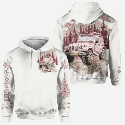 Off-Road Adventure - Personalized Car Hoodie and Leggings