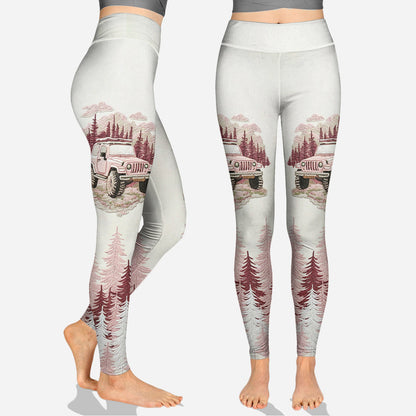 Off-Road Adventure - Personalized Car Hoodie and Leggings