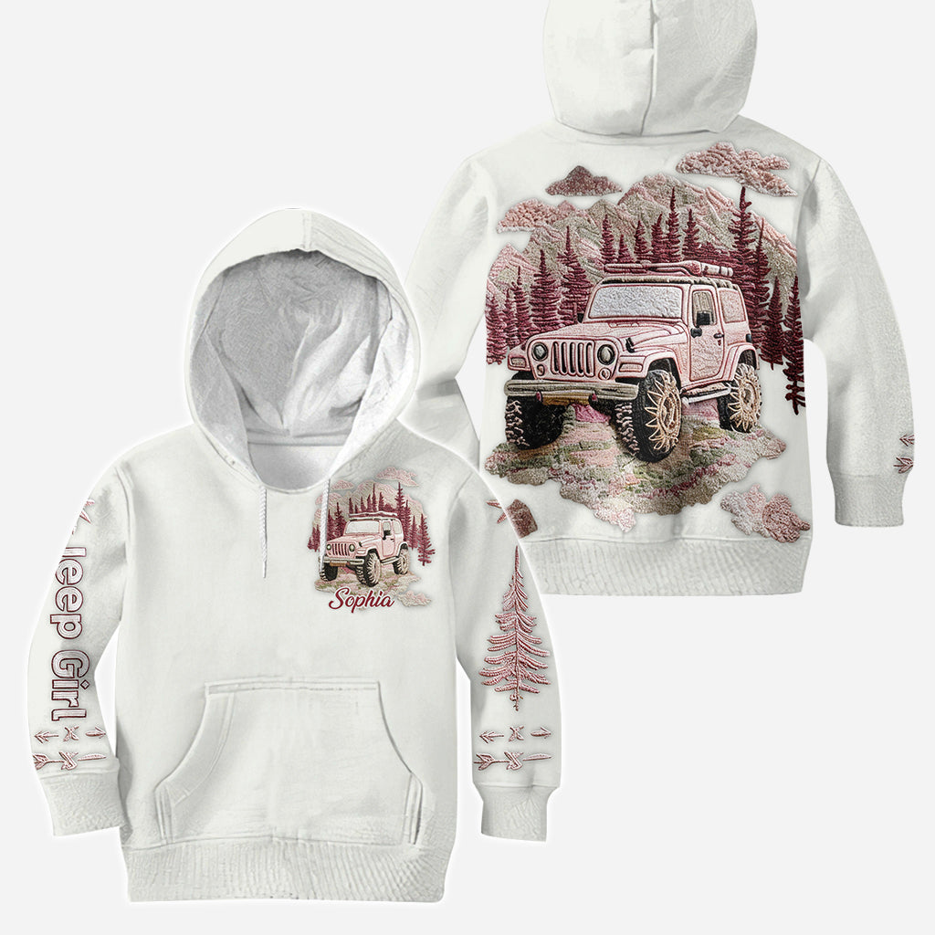 Off-Road Adventure - Personalized Car Hoodie and Leggings