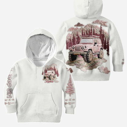 Off-Road Adventure - Personalized Car Hoodie and Leggings
