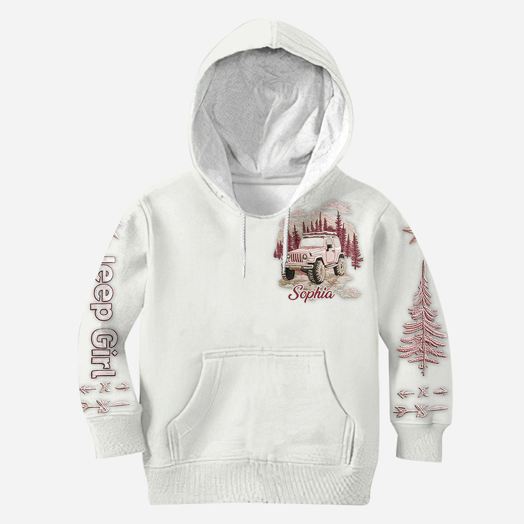 Off-Road Adventure - Personalized Car Hoodie and Leggings