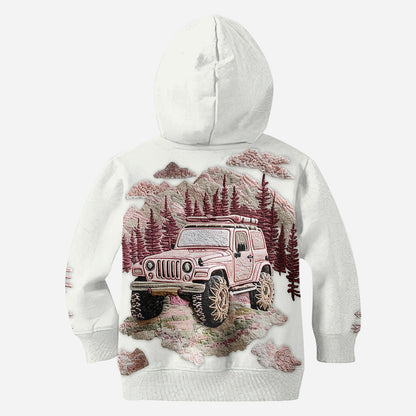 Off-Road Adventure - Personalized Car Hoodie and Leggings