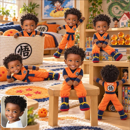 Strong Balls - Personalized Seven Balls Posable Plush Doll