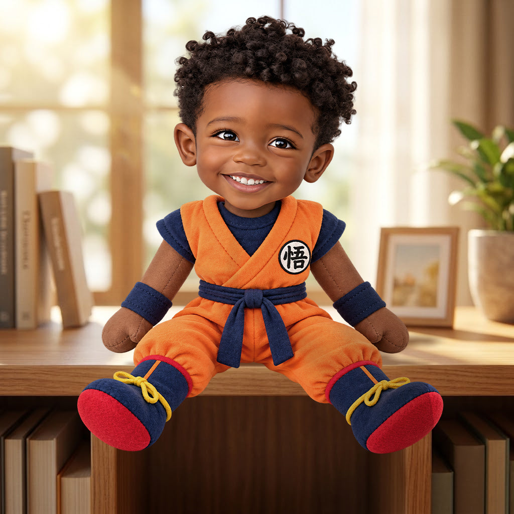 Strong Balls - Personalized Seven Balls Posable Plush Doll