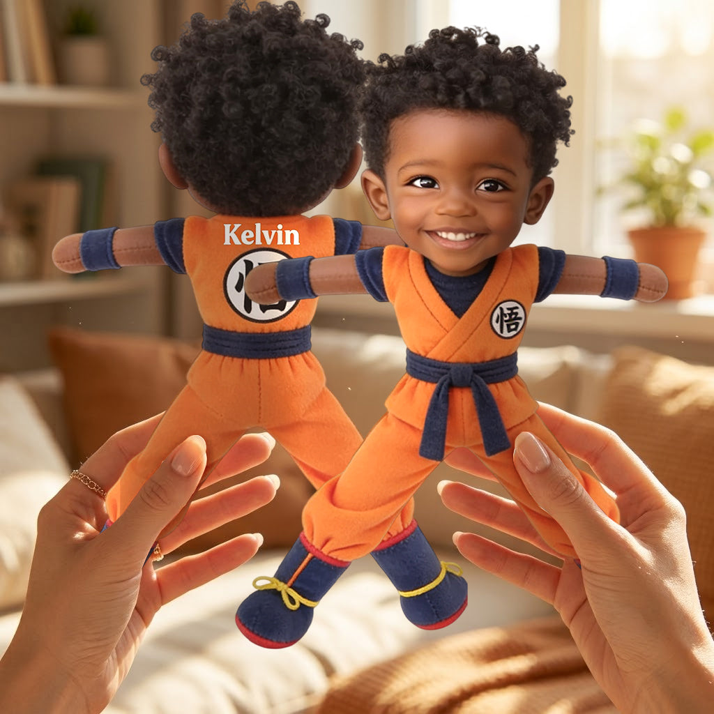 Strong Balls - Personalized Seven Balls Posable Plush Doll