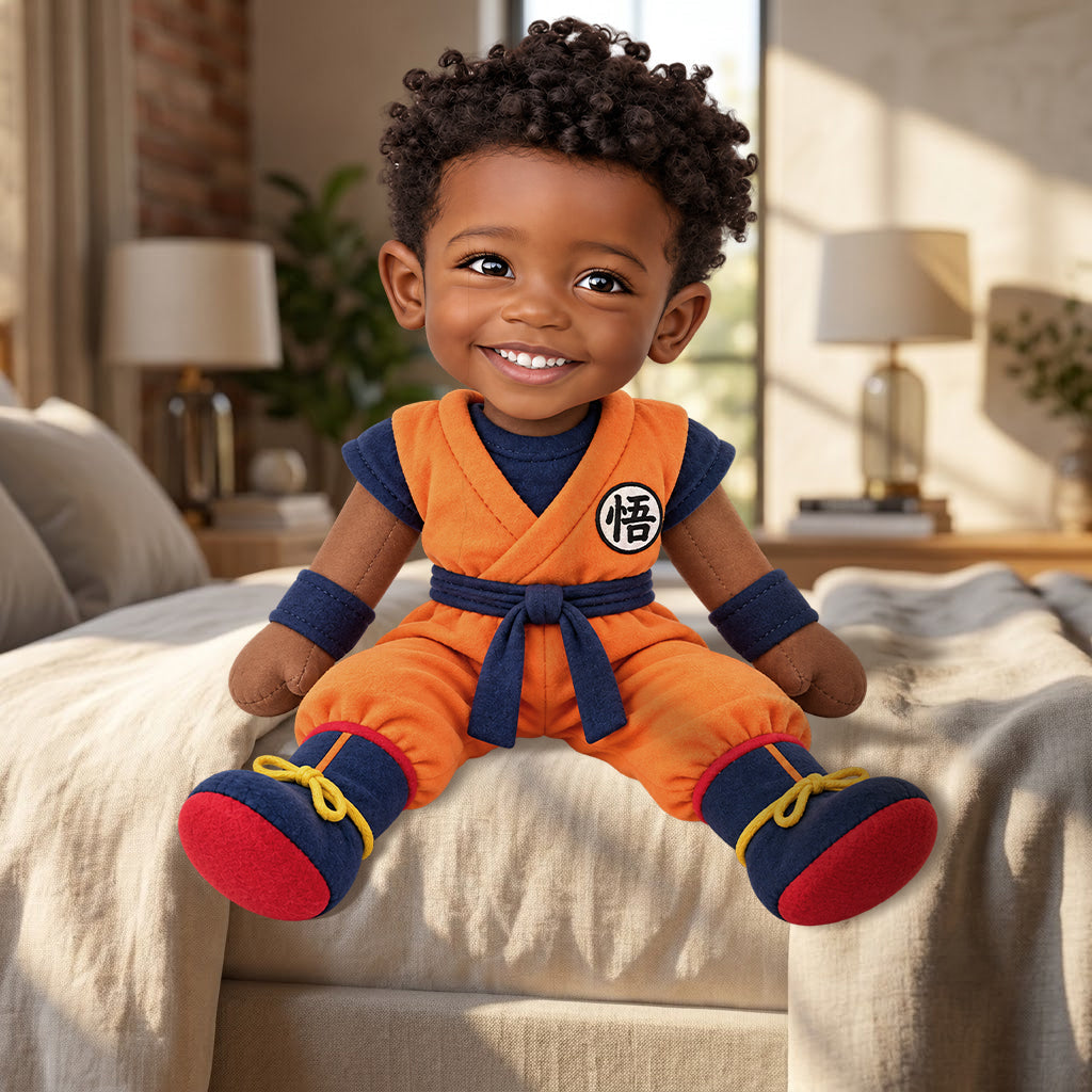 Strong Balls - Personalized Seven Balls Posable Plush Doll
