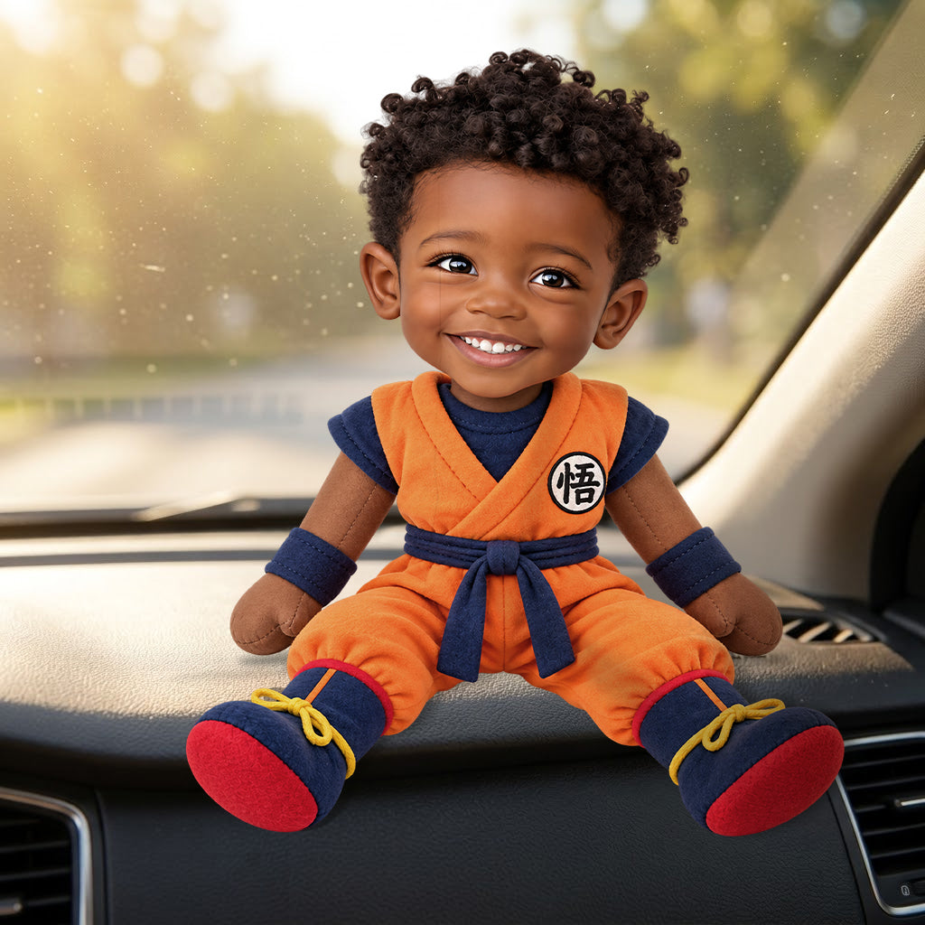 Strong Balls - Personalized Seven Balls Posable Plush Doll