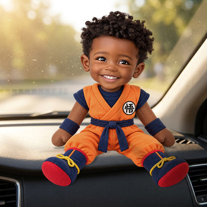 Strong Balls - Personalized Seven Balls Posable Plush Doll