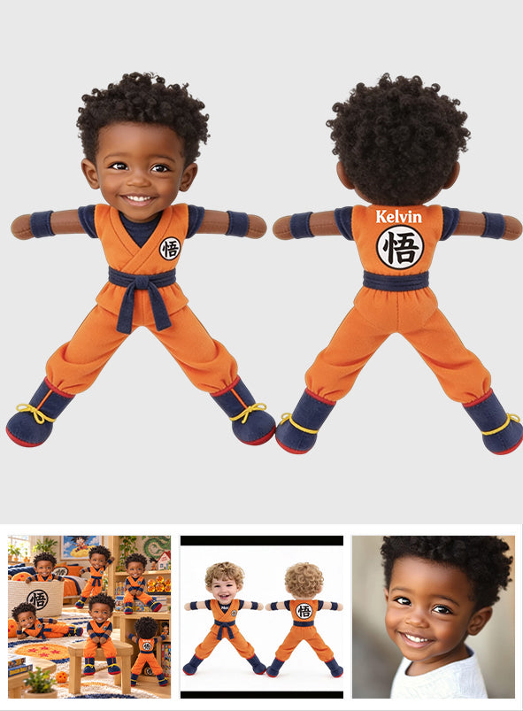 Strong Balls - Personalized Seven Balls Posable Plush Doll