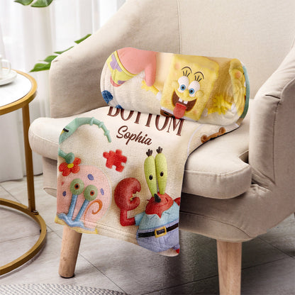 You've A Friend In Me - Personalized Autism Awareness Blanket