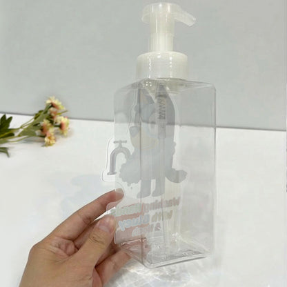 Bathroom Blue Puppy Set Soap Dispenser & Toothbrush Holder - Personalized Bluey Acrylic Pot & Pump Dispenser