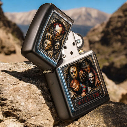 Horror Legends Inspired - Personalized Horror Character Lighter