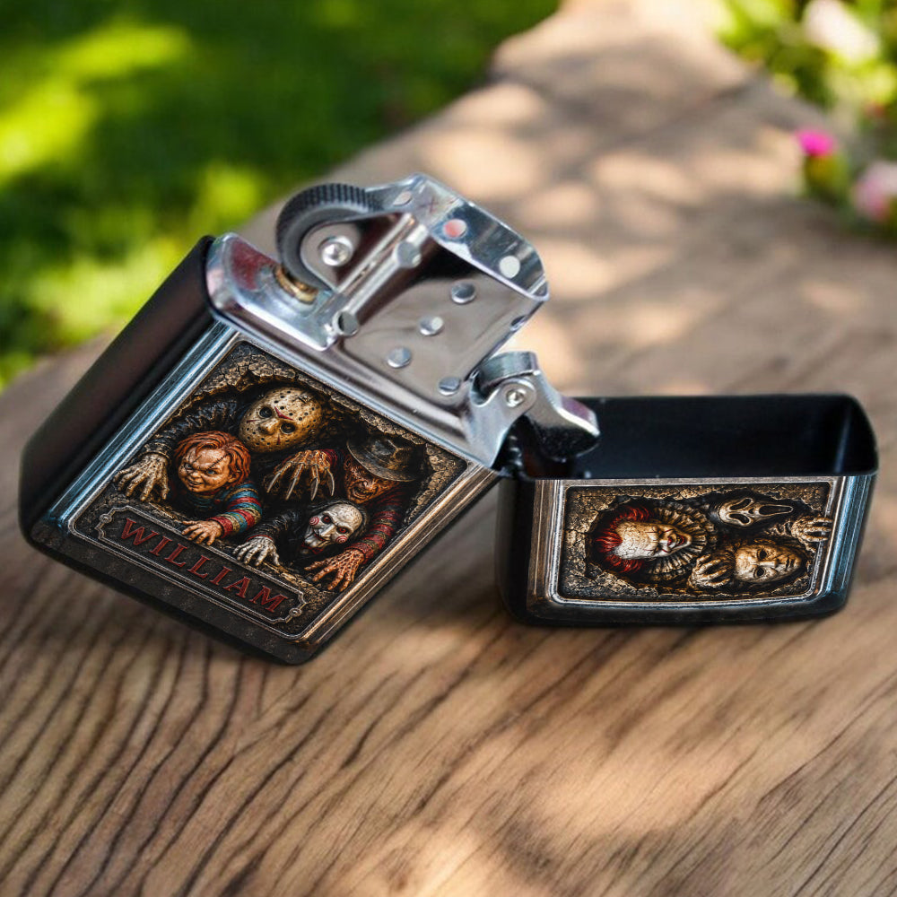Horror Legends Inspired - Personalized Horror Character Lighter
