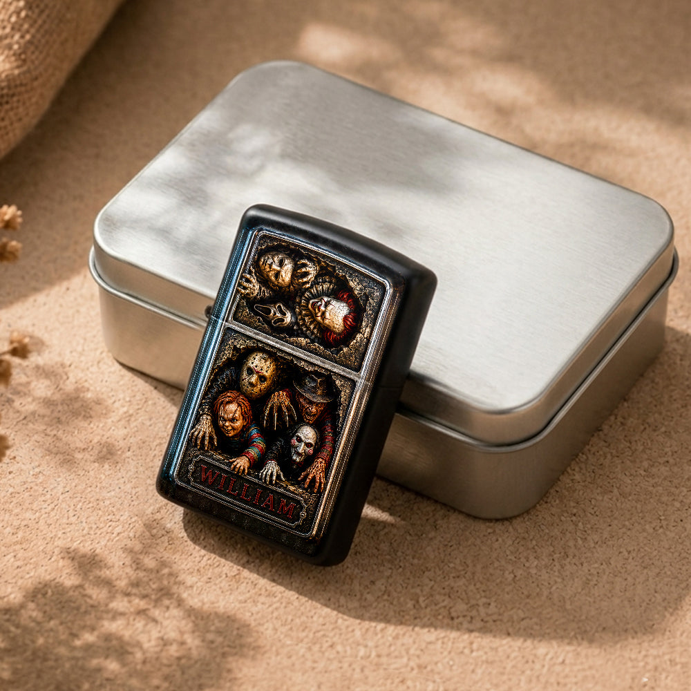 Horror Legends Inspired - Personalized Horror Character Lighter