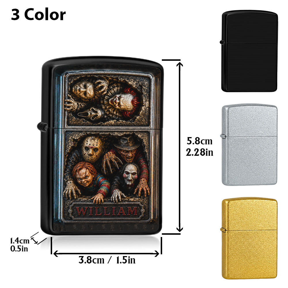 Horror Legends Inspired - Personalized Horror Character Lighter