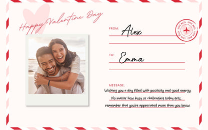 Couple Gift Card - Personalized Digital Gift Card