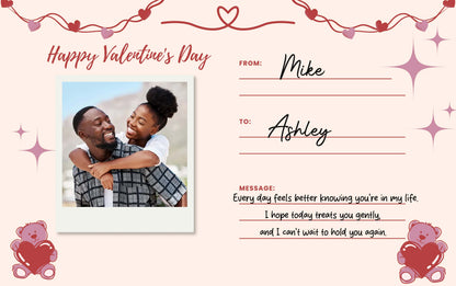 Couple Gift Card - Personalized Digital Gift Card