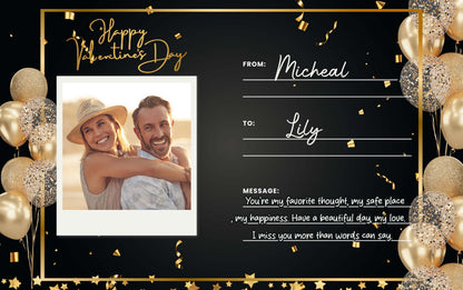 Couple Gift Card - Personalized Digital Gift Card