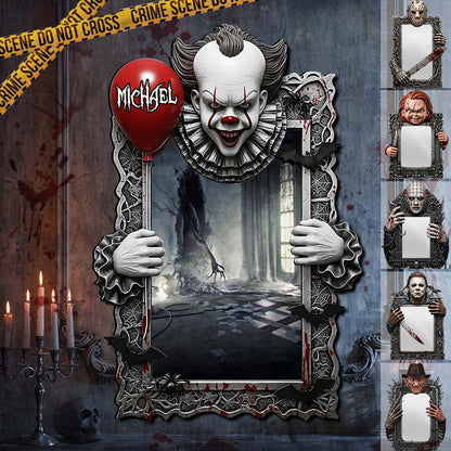 Spooky Mirror - Personalized Wall Hanging Mirror