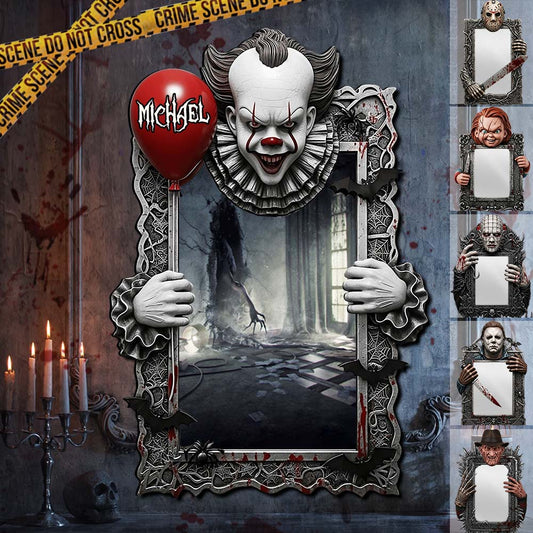 Spooky Mirror - Personalized Wall Hanging Mirror