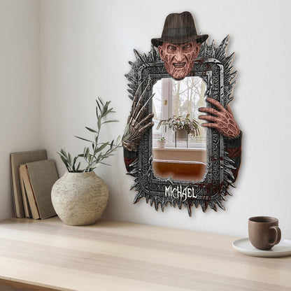 Spooky Mirror - Personalized Wall Hanging Mirror