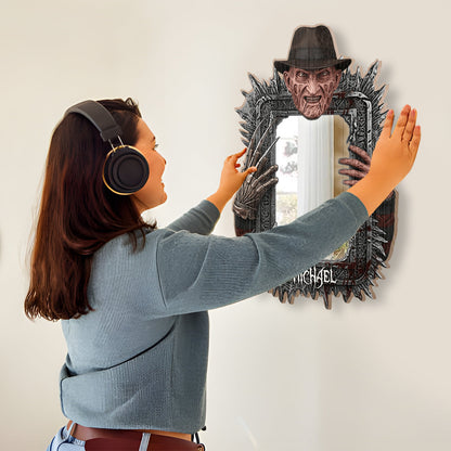 Spooky Mirror - Personalized Wall Hanging Mirror