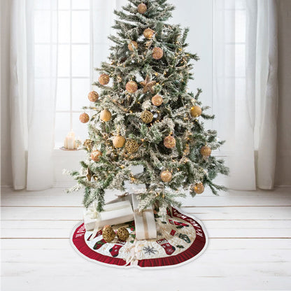It's Not What's Under The Tree - Personalized Family Tree Skirt