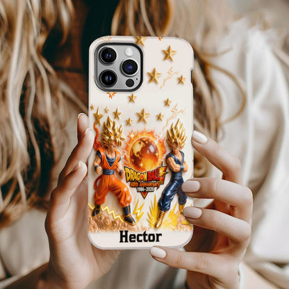 40th Anniversary - Personalized Seven Balls Full Print Phone Case