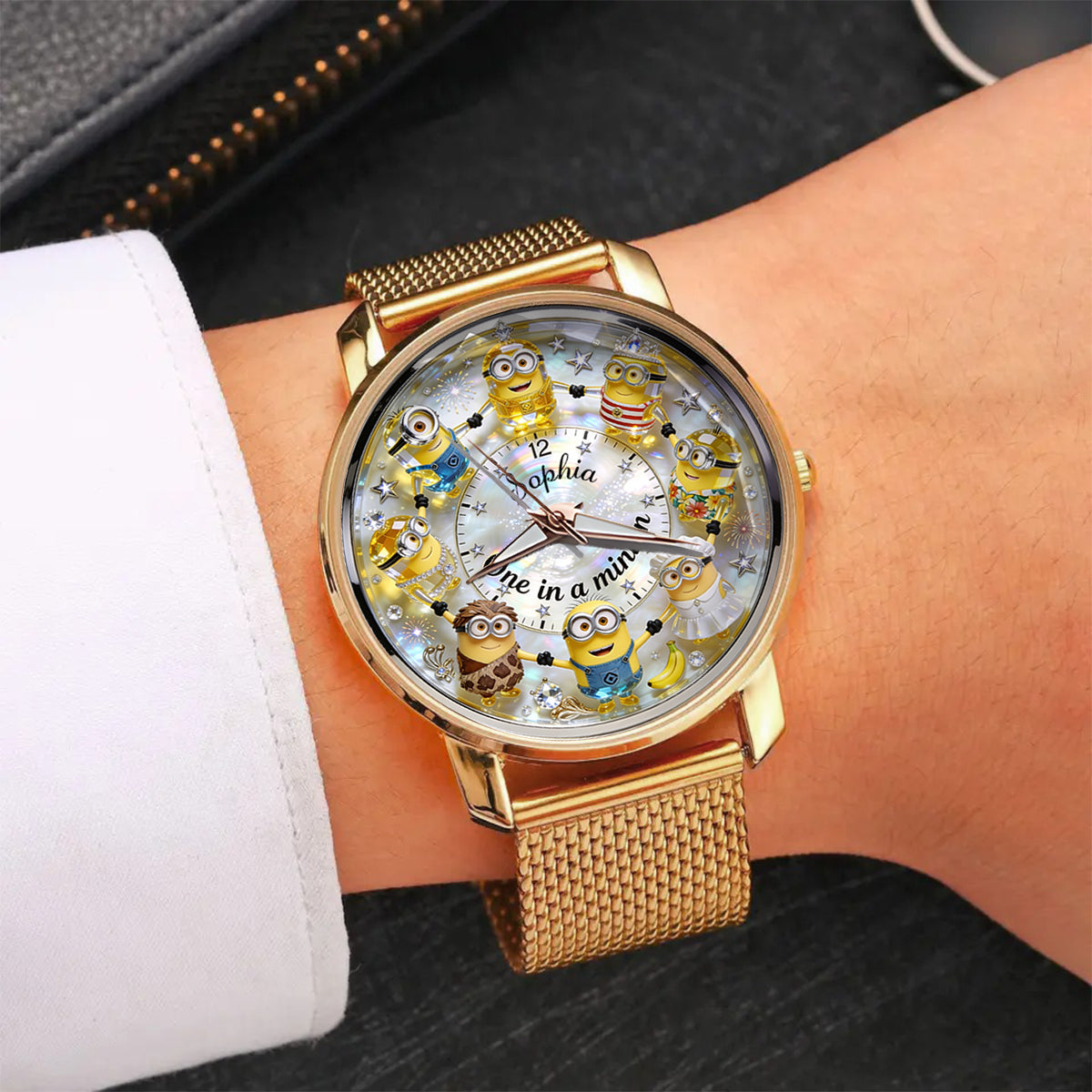 One In A Minion - Personalized Women Hand Watch