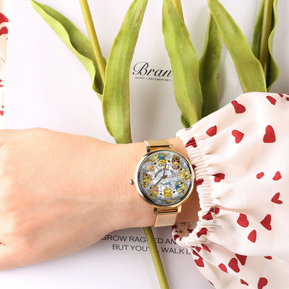 One In A Minion - Personalized Women Hand Watch