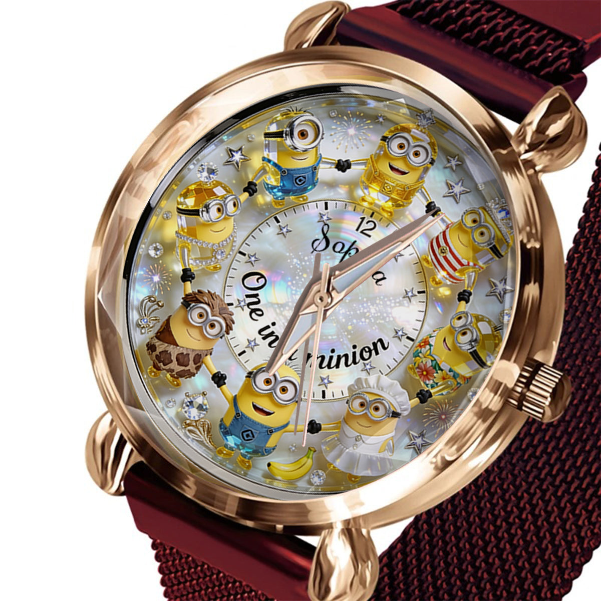 One In A Minion - Personalized Women Hand Watch