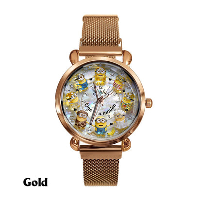 One In A Minion - Personalized Women Hand Watch