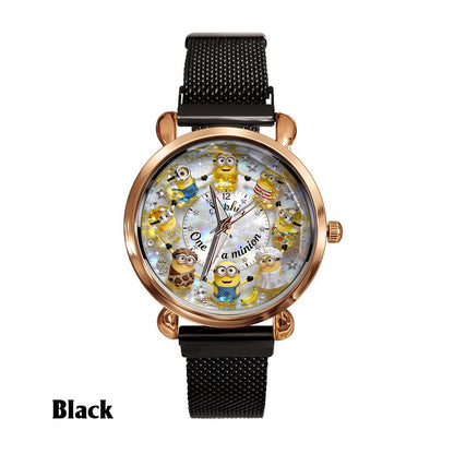 One In A Minion - Personalized Women Hand Watch