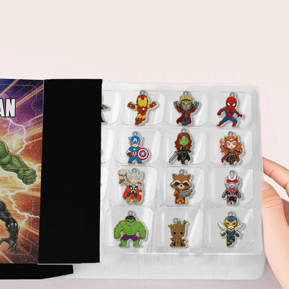 Heros - Personalized Kid Advent Calendar With Ornaments