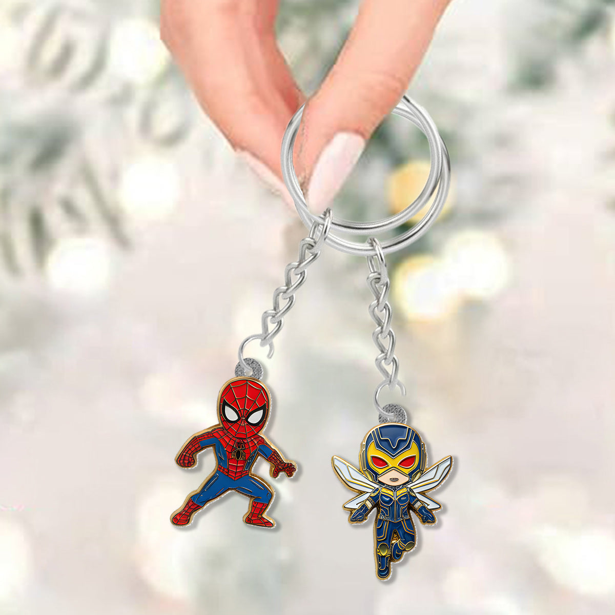 Heros - Personalized Kid Advent Calendar With Ornaments
