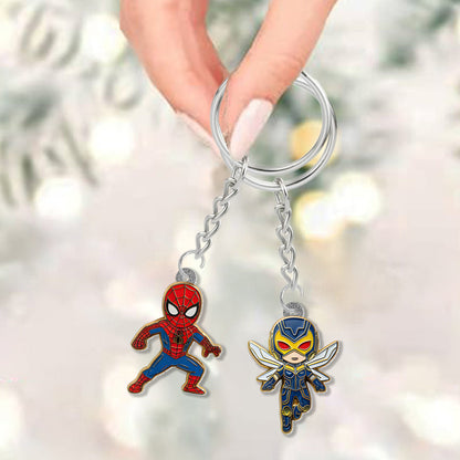 Heros - Personalized Kid Advent Calendar With Ornaments