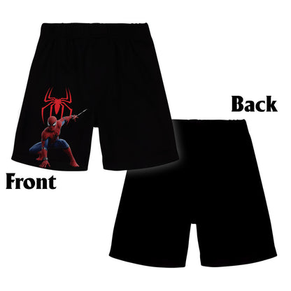 The Amazing Spider - Personalized Spider-Verse Kid Jersey Shirt & Shorts