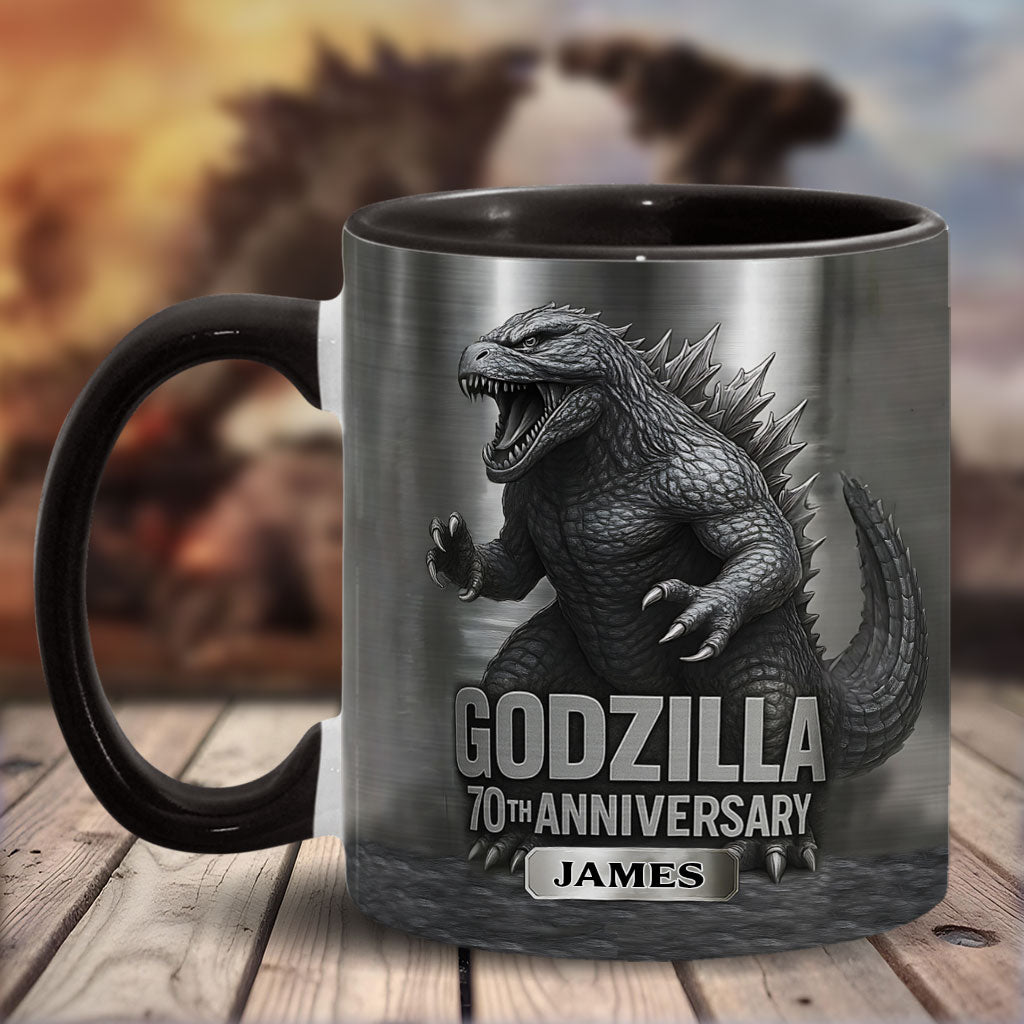Monster - Personalized Giant Monster Accent Mug