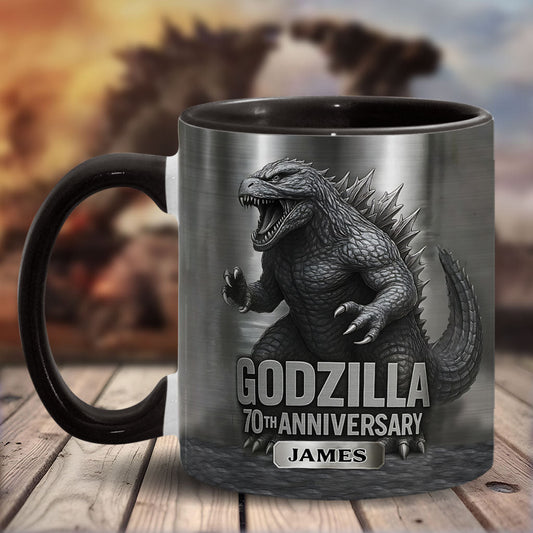 Monster - Personalized Giant Monster Accent Mug