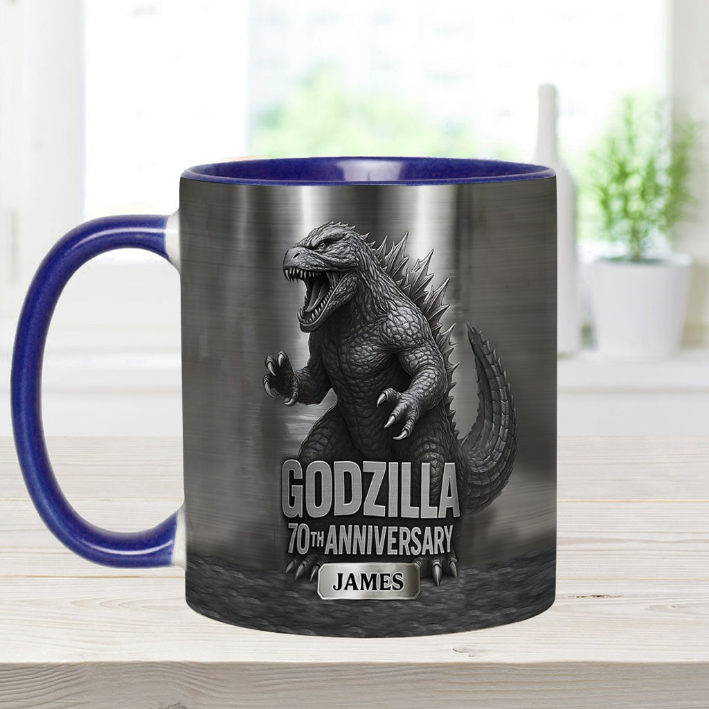 Monster - Personalized Giant Monster Accent Mug