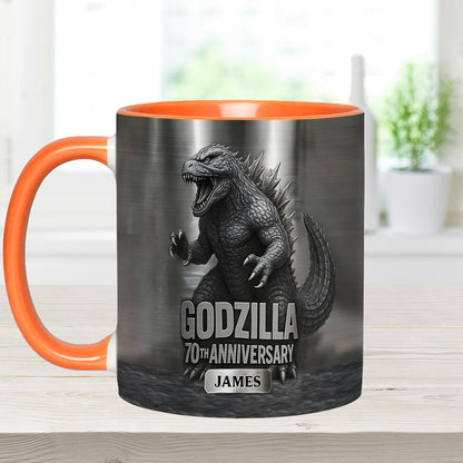 Monster - Personalized Giant Monster Accent Mug